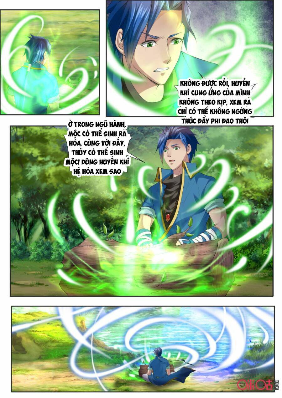 cửu tinh thiên thần quyết chapter 165 3