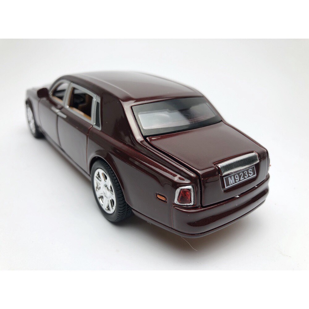 Mô hình xe Rolls Roycle Phantom 1:24 - M923S-6 mầu nâu