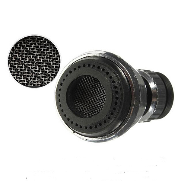 Đầu Vòi Tăng Áp Xoay 360 Độ Rửa Chén Bát 2 Chế Độ