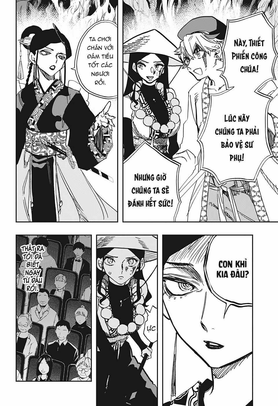 nữ diễn viên tài năng chapter 93 6