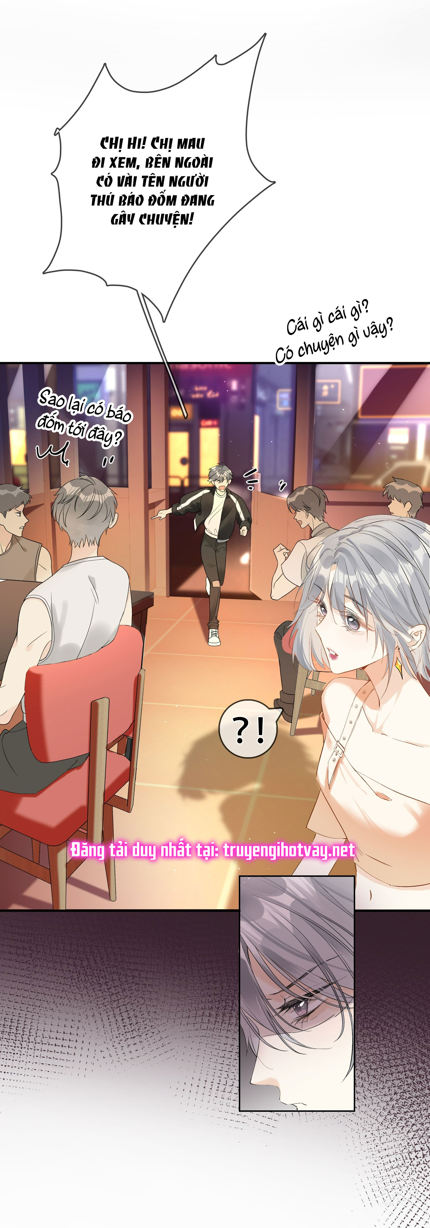 tiểu thư sói và em gái hồ ly của cô ấy chapter 5 20