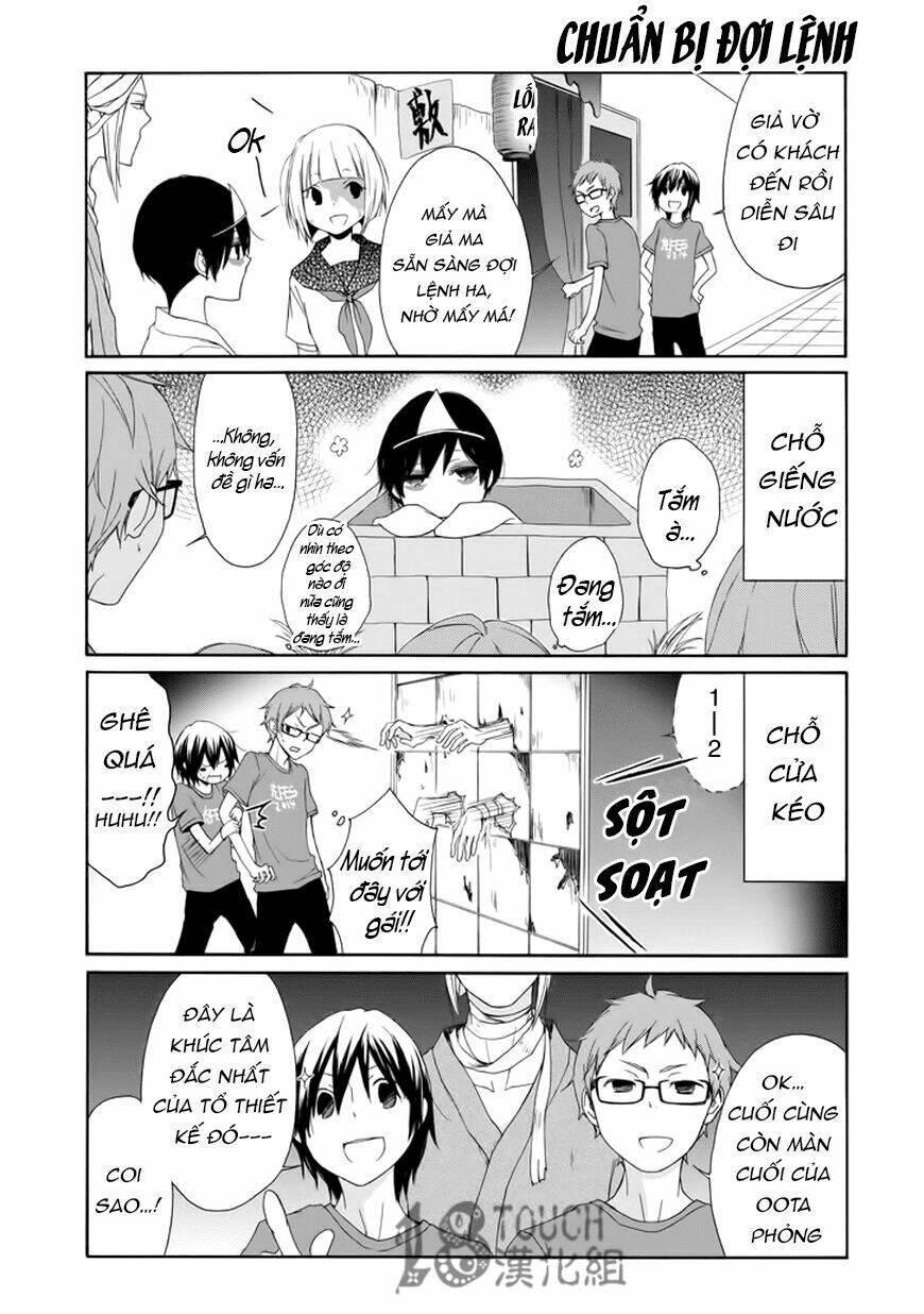 tanaka kun lúc nào cũng bơ phờ chapter 29 14