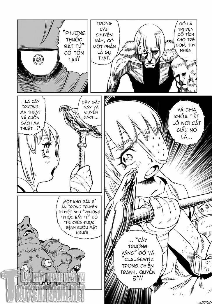 thiên thần chiến tranh: mars chronicle chapter 15.2 8