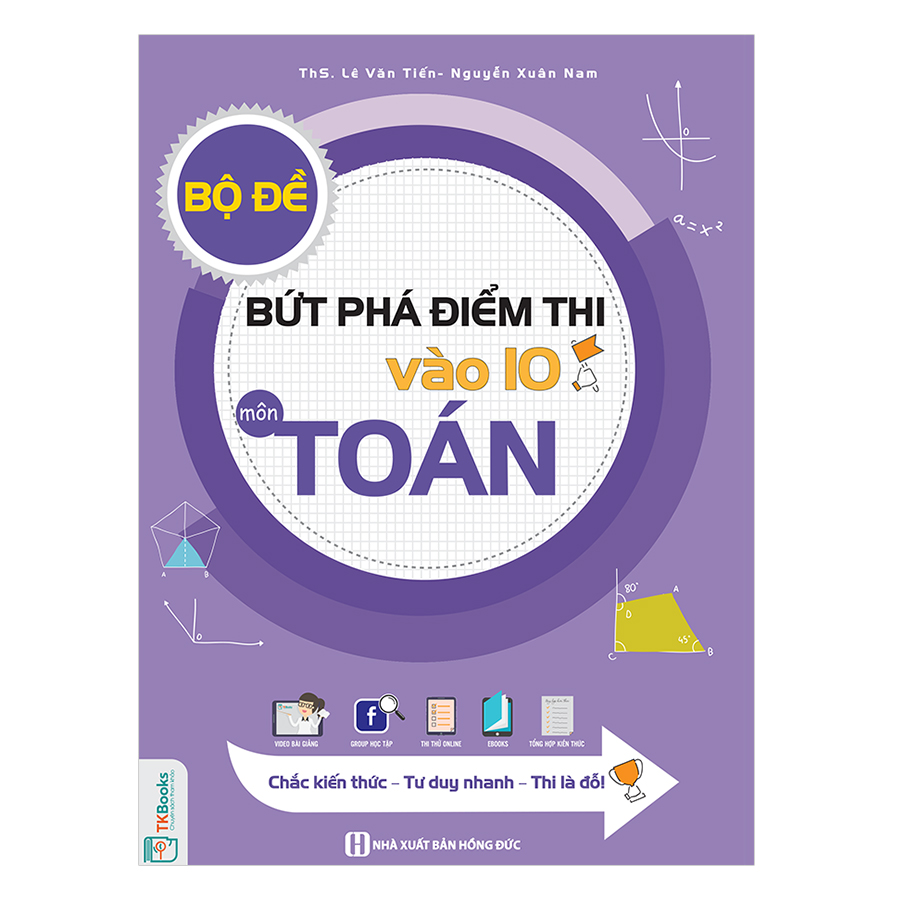 Bộ Đề Bứt Phá Điểm Thi Vào 10 Môn Toán