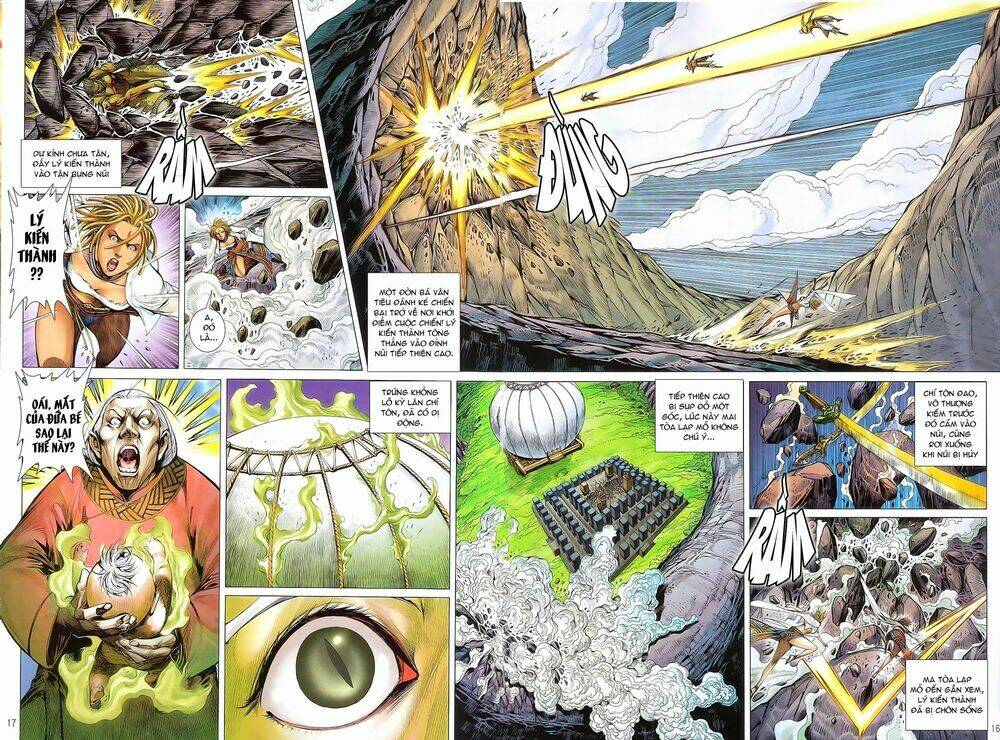 thiết tướng tung hoành (cựu tác) chapter 158 13