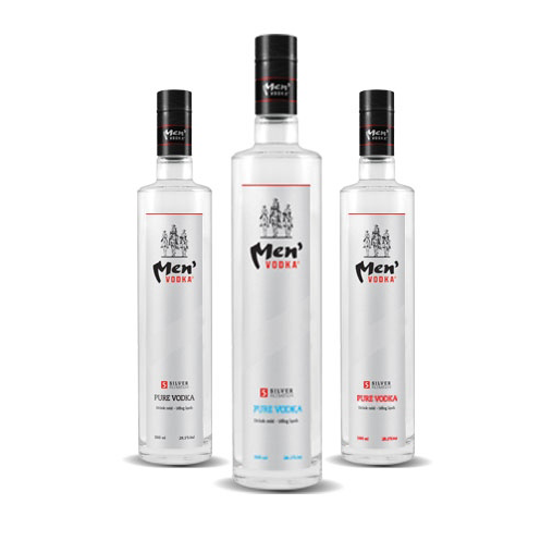 Rượu Vodka Men 300ml 39,5%