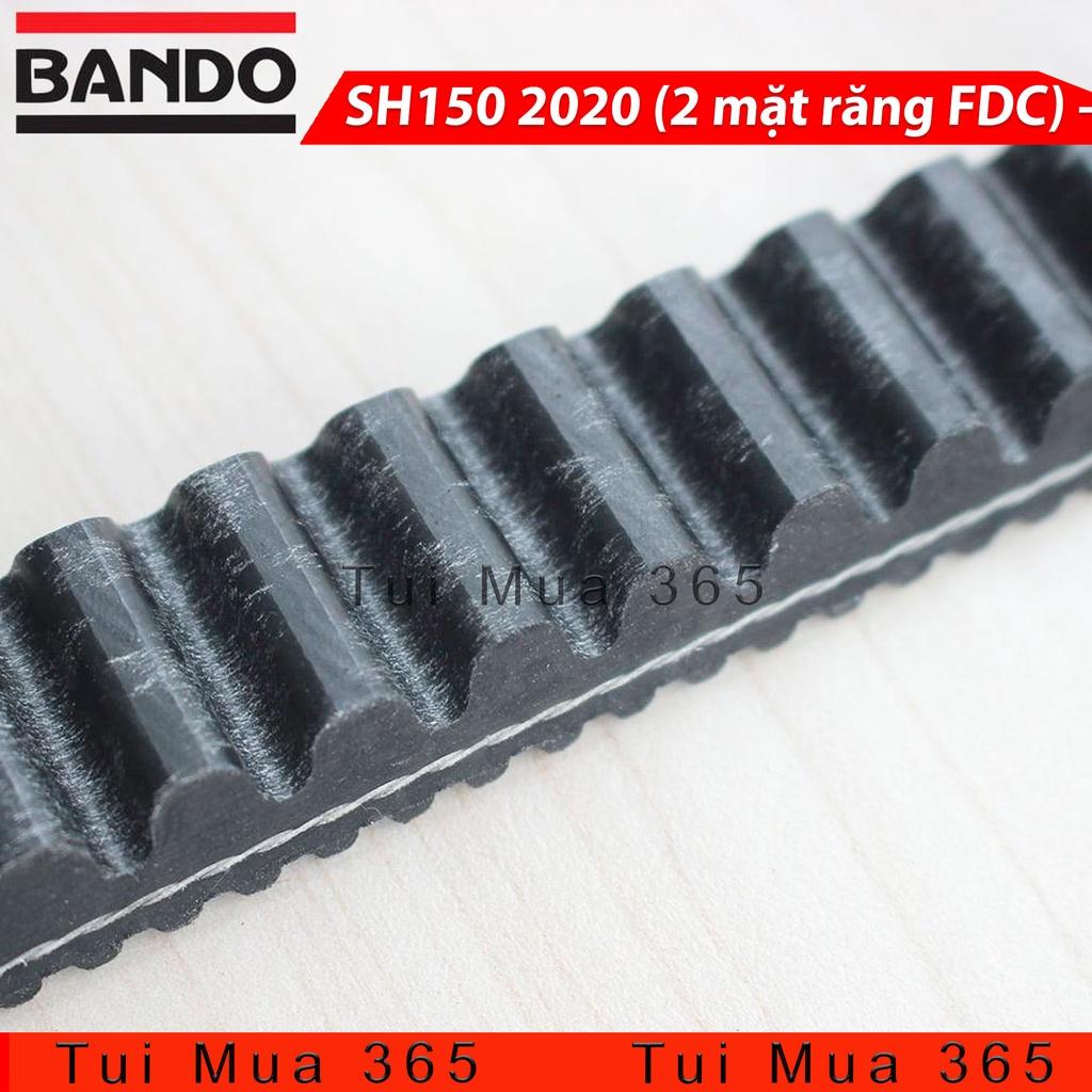 Dây curoa Bando FDC 2 mặt răng SH125/SH150 2020 - Made in Japan