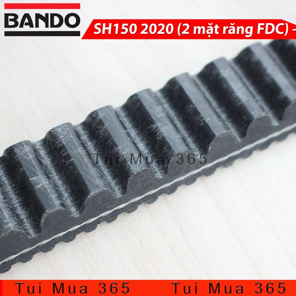 Dây curoa Bando FDC 2 mặt răng SH125/SH150 2020 - Made in Japan