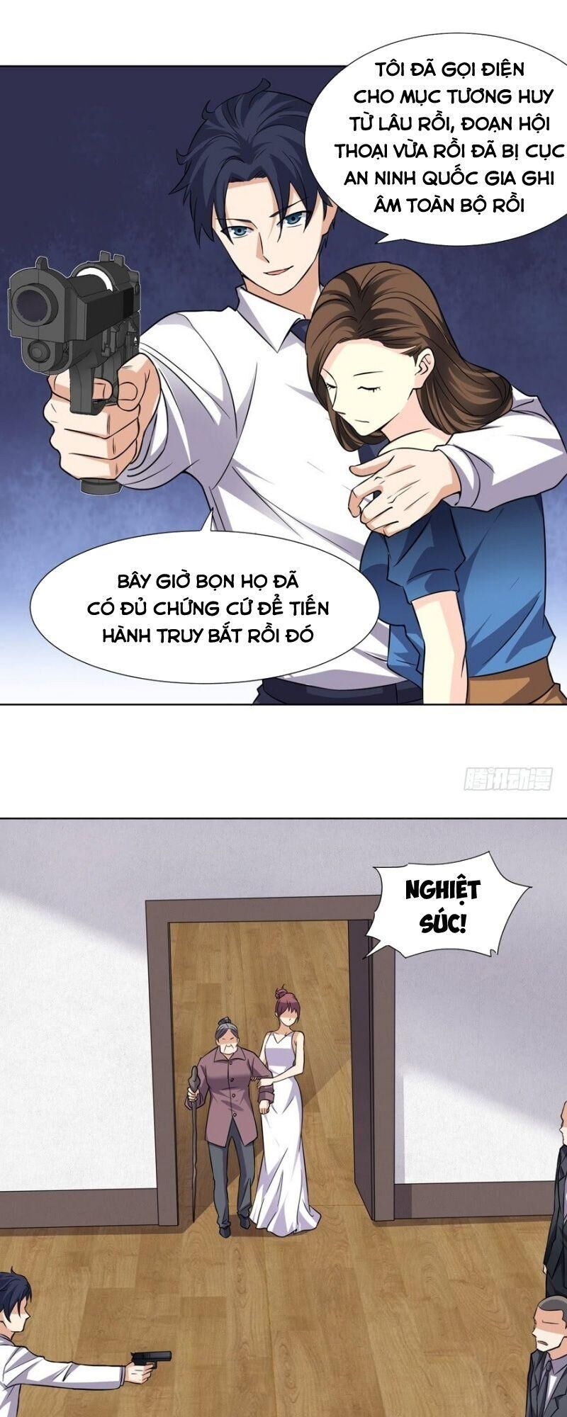 tên bảo vệ này có chút tà chapter 24 23