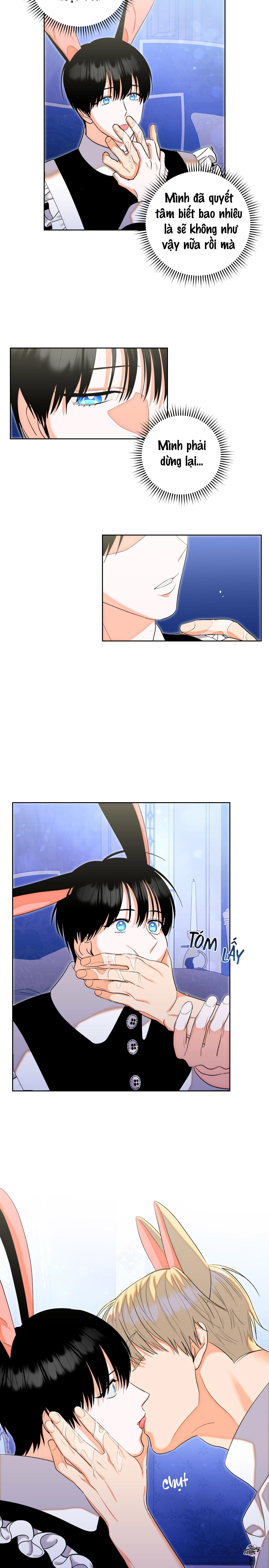 sợi dây cương móc khóa chapter 2 2