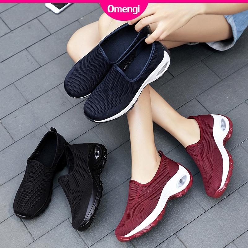 2020 Fashion women outdoor soft running sneakers casual sport shoes