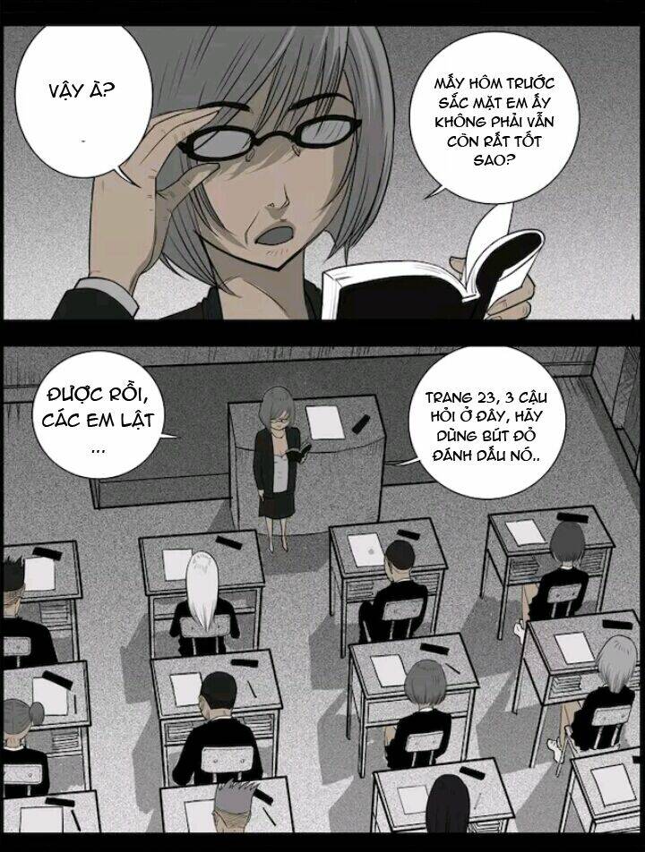 những câu chuyện kinh dị ở trường trung học tây lăng chapter 20 36