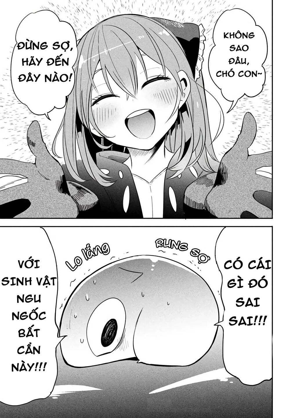 chuyển sinh thành virus và quá trình lây nhiễm ở thế giới khác chapter 2.5 14