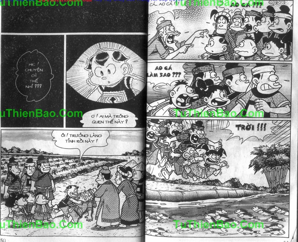 thần đồng đất việt chapter 145 25