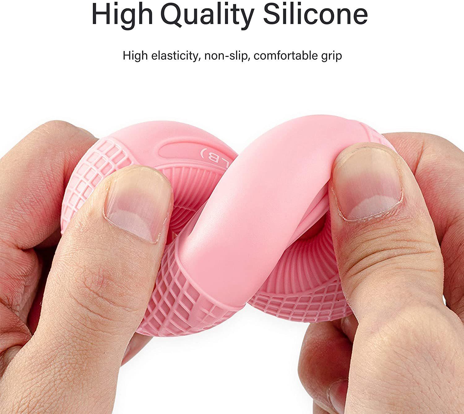Grip Sức mạnh Trainer, Tăng sức mạnh cầm tay , Trình tập ngón tay, Tập luyện tay cầm cẳng tay, kẹp tay Color: Army Green
