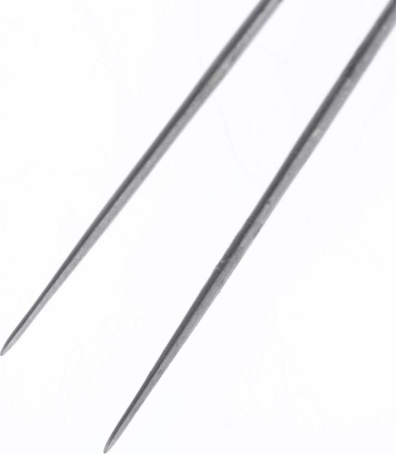 2 Chiếc Tay Cầm Bằng Gỗ Awl Da Thủ Công Khâu Awl DIY May Da Dụng Cụ