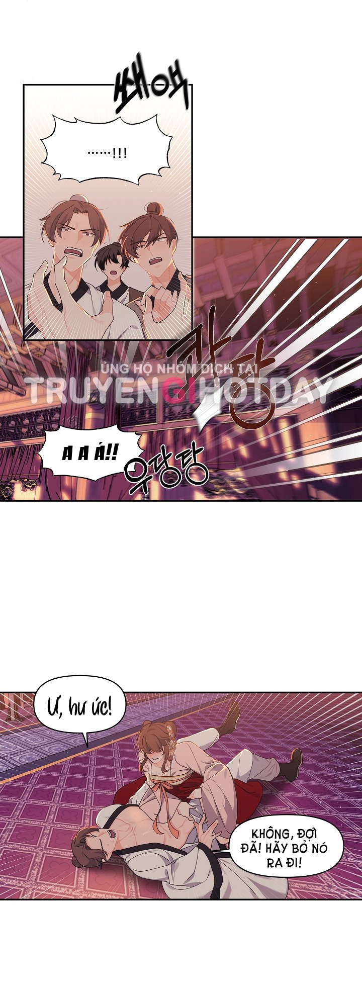 Căn Nhà Của Hồ Ly chapter 3.2 - Trang 17