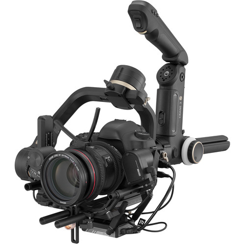 Gimbal Zhiyun Crane 3S - Hàng Chính Hãng