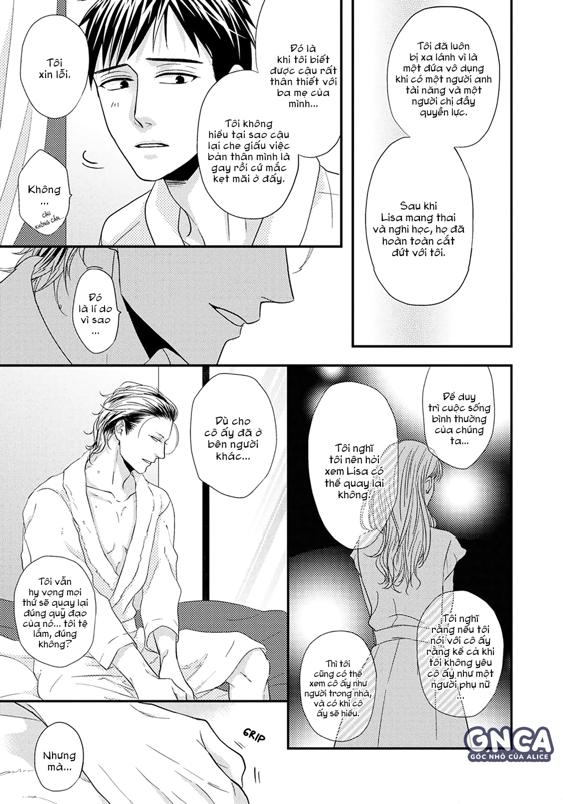 18+ gia đình hạnh phúc chapter 4 23