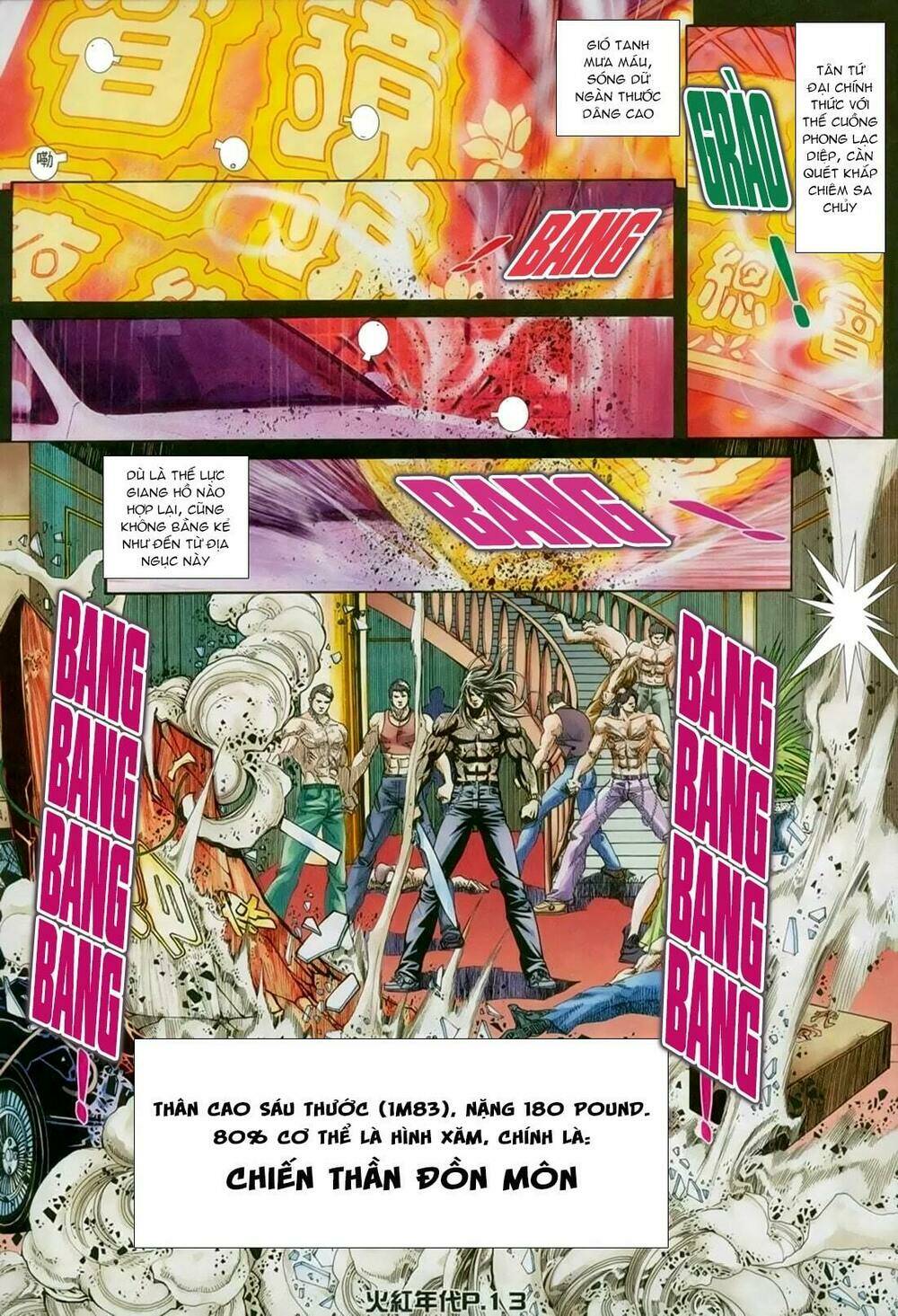 hỏa hồng niên đại hắc cốt đường chapter 136 12