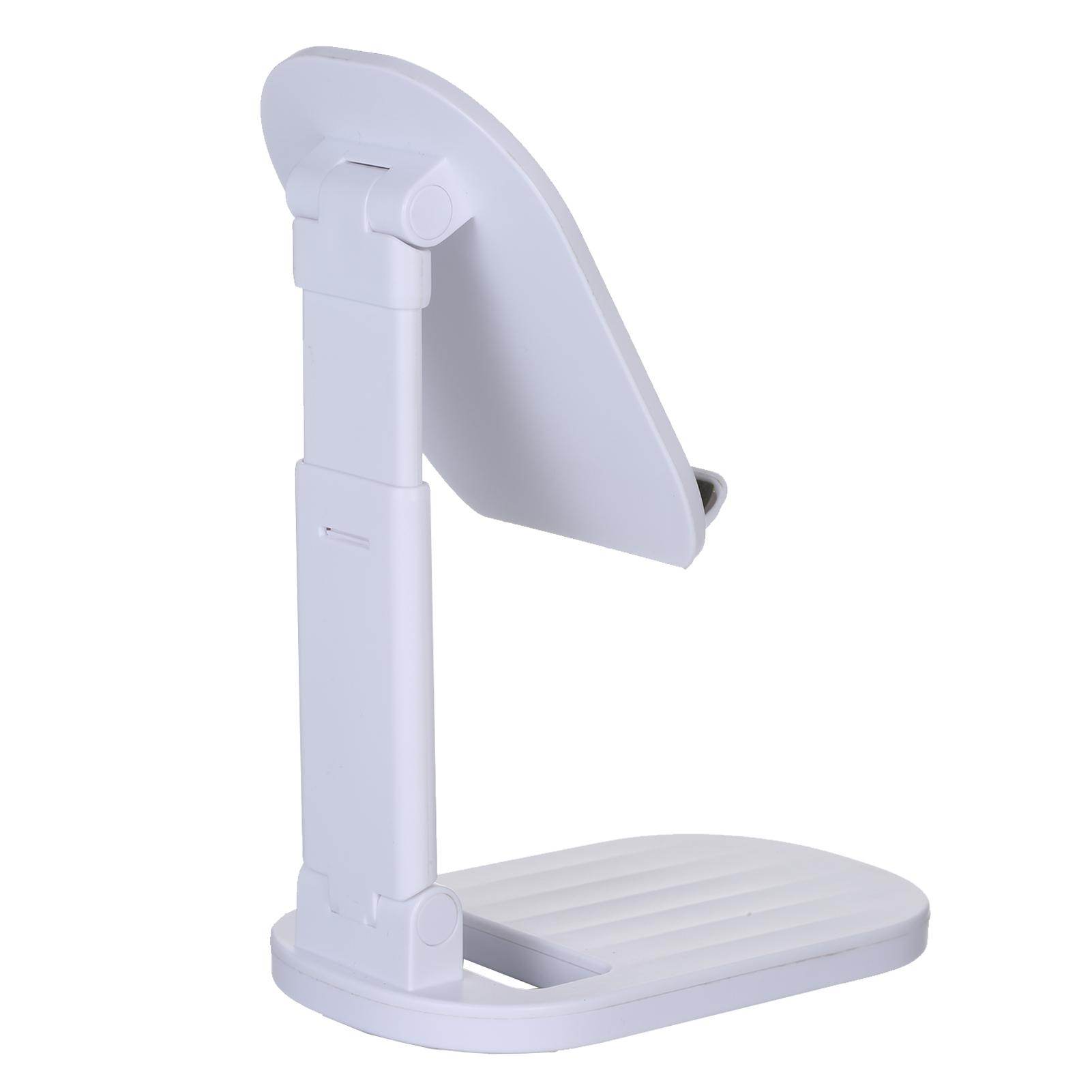 ABS Retractable Folding Stand Alluminium Alloy Desktop Folding Bracket Portable Phone Holder Angle Adjustable Height