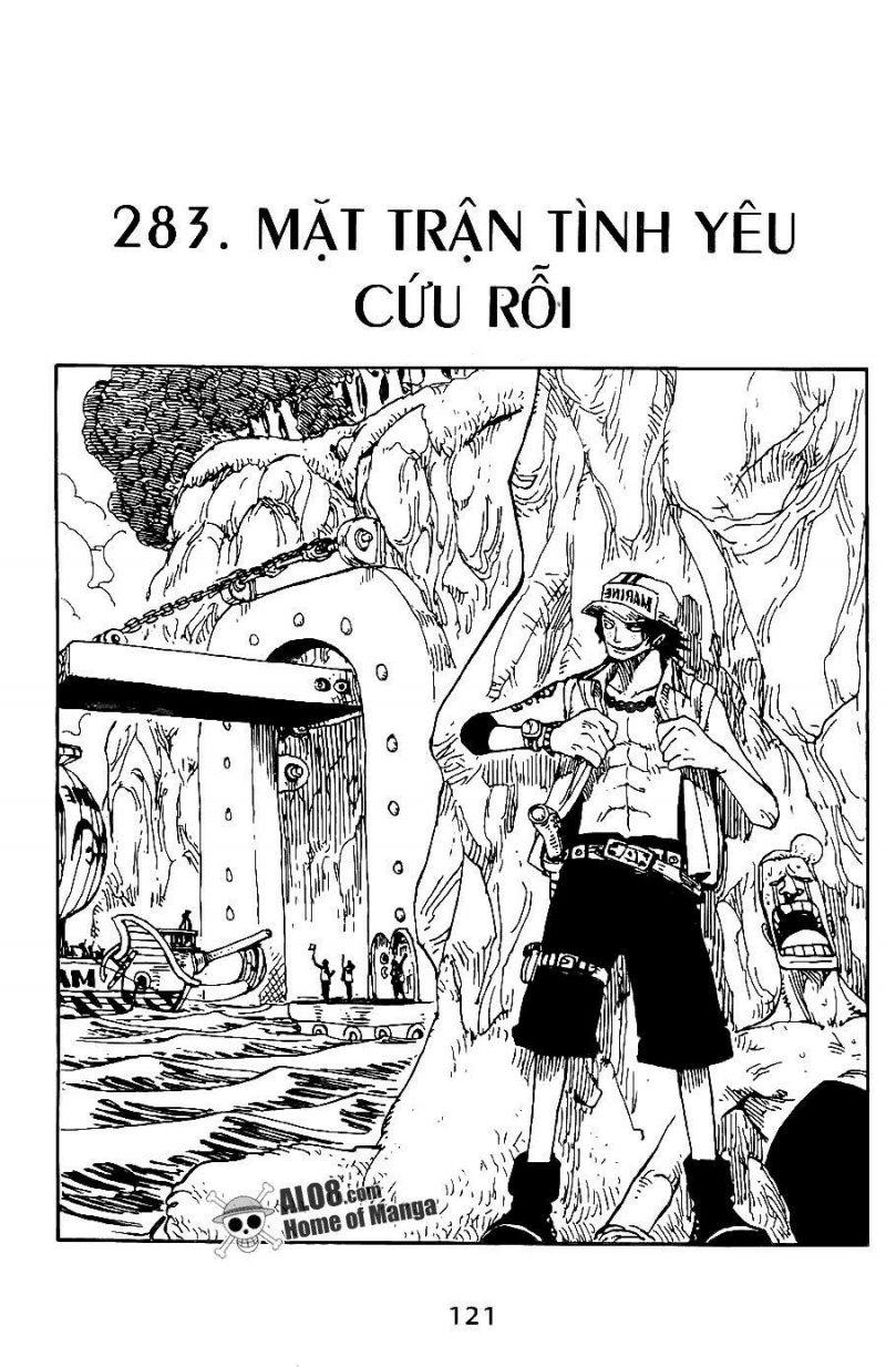 đảo hải tặc - one piece chapter 283 1