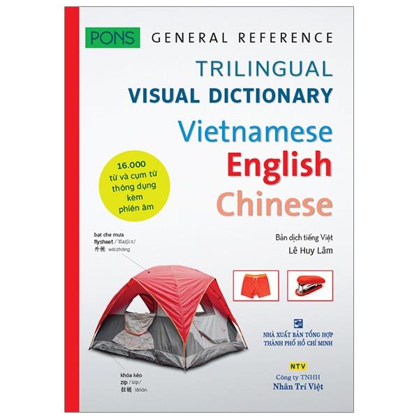 PONS GENERAL REFERENCE – TRILINGUAL VISUAL DICTIONARY Vietnamese–English–Chinese