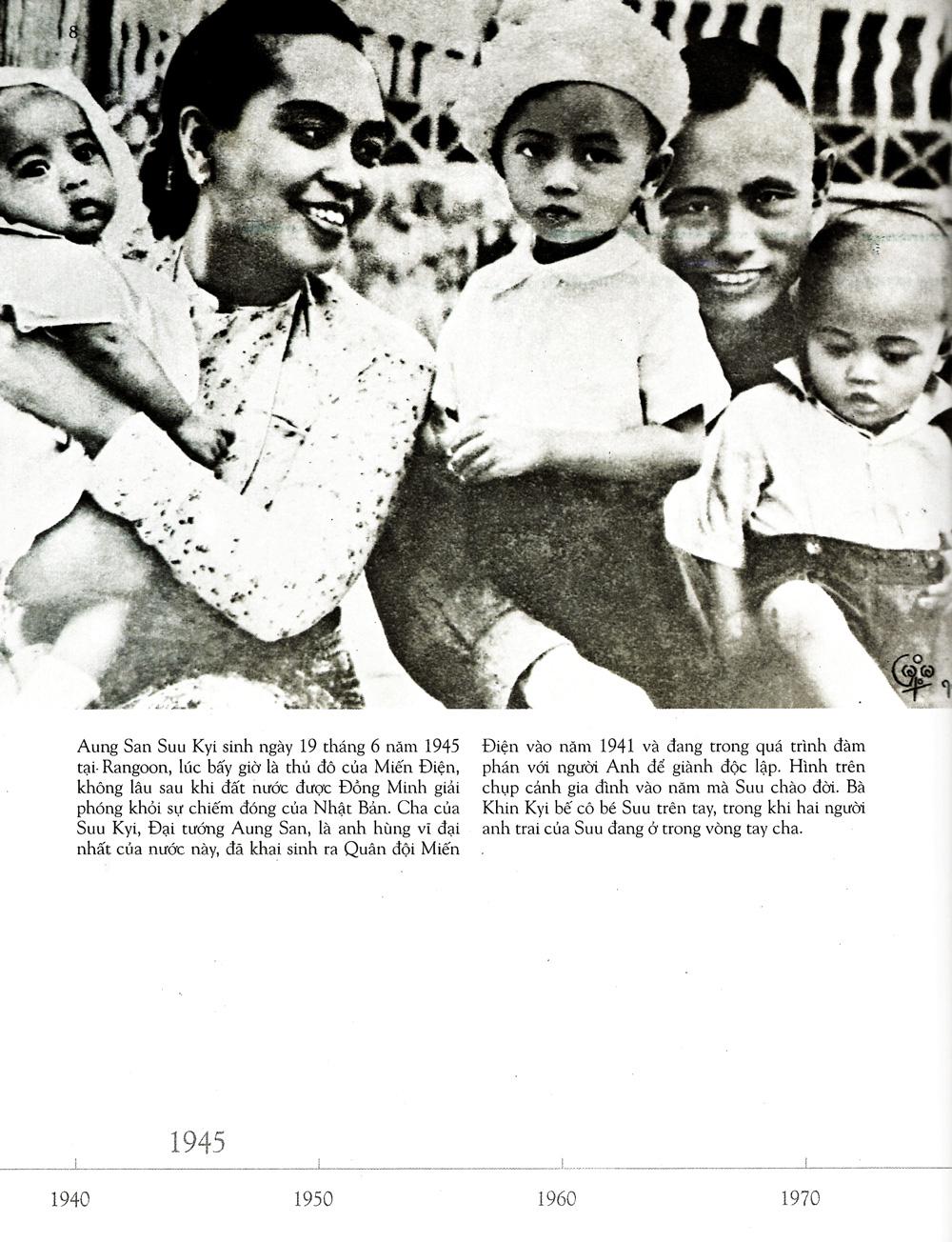 Aung San Suu Kyi - Sợ Hãi & Tự Do	
