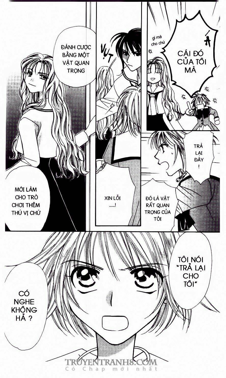 vườn địa đàng chapter 7 35