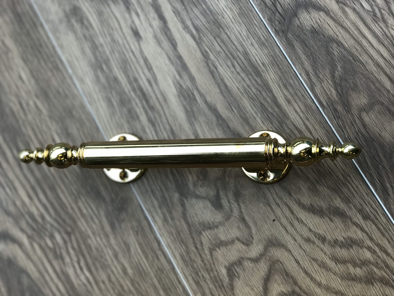 Tay nắm cửa, tay nắm tủ bằng đồng đúc 100% ĐB 22cm
