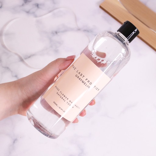 Toner cân bằng da hoa hồng Graymelin Rose Flower Water85% Natural Toner 500ml