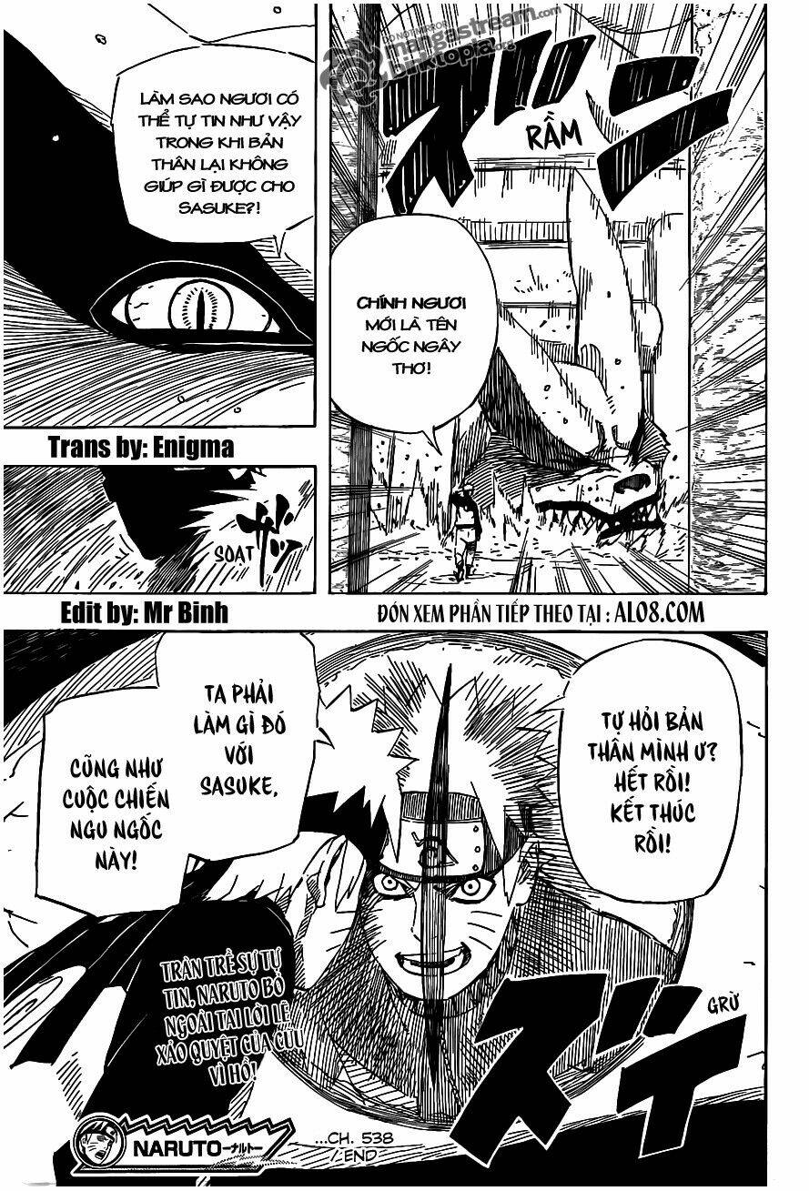 naruto - cửu vĩ hồ ly chapter 538 17