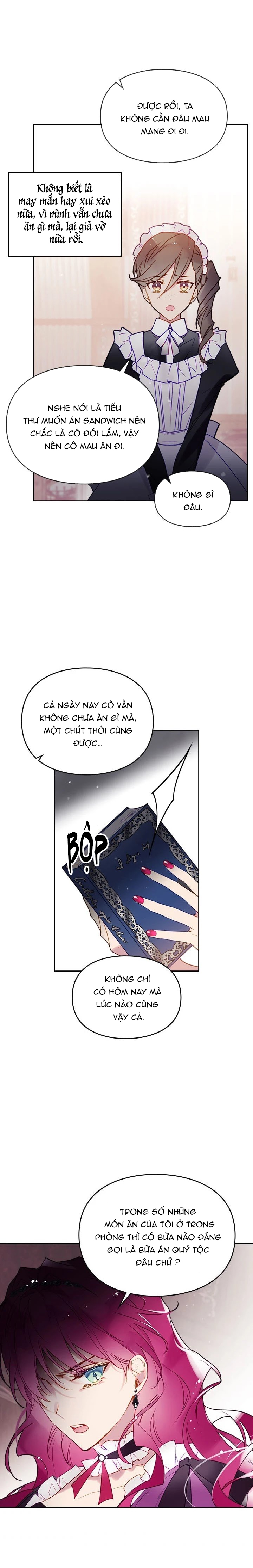 kết thúc của nhân vật phản diện chỉ có thể là cái chết chapter 41 8