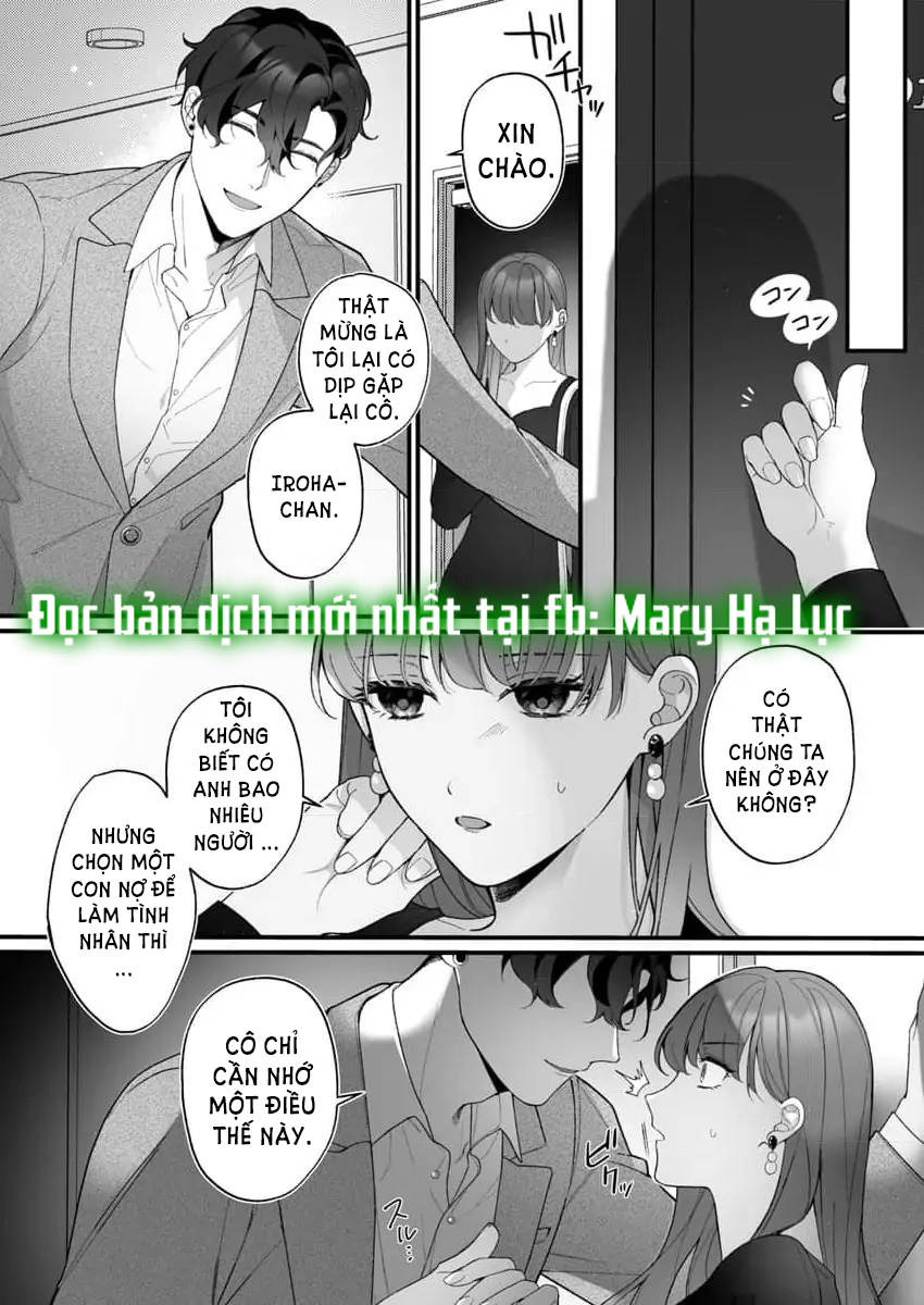 [18+] chàng yakuza máu s biến thái và hợp đồng tình yêu chapter 2.1 14