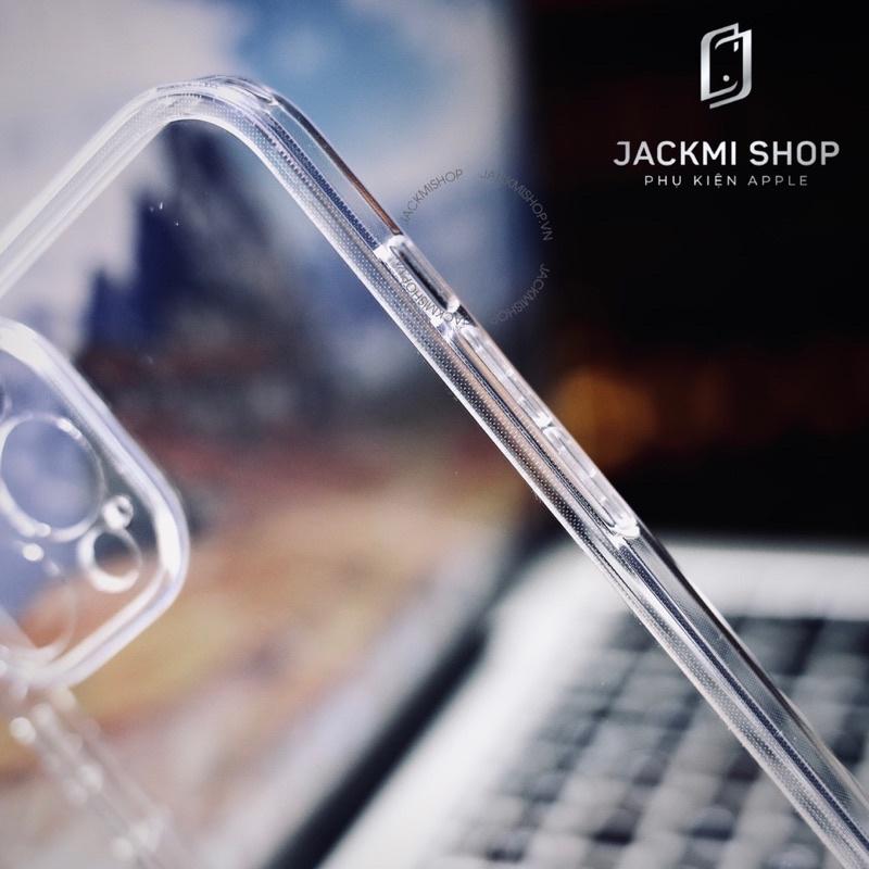 Ốp lưng Likgus trong suốt viền dẻo bảo vệ camera dành cho iPhone-hàng chính hãng