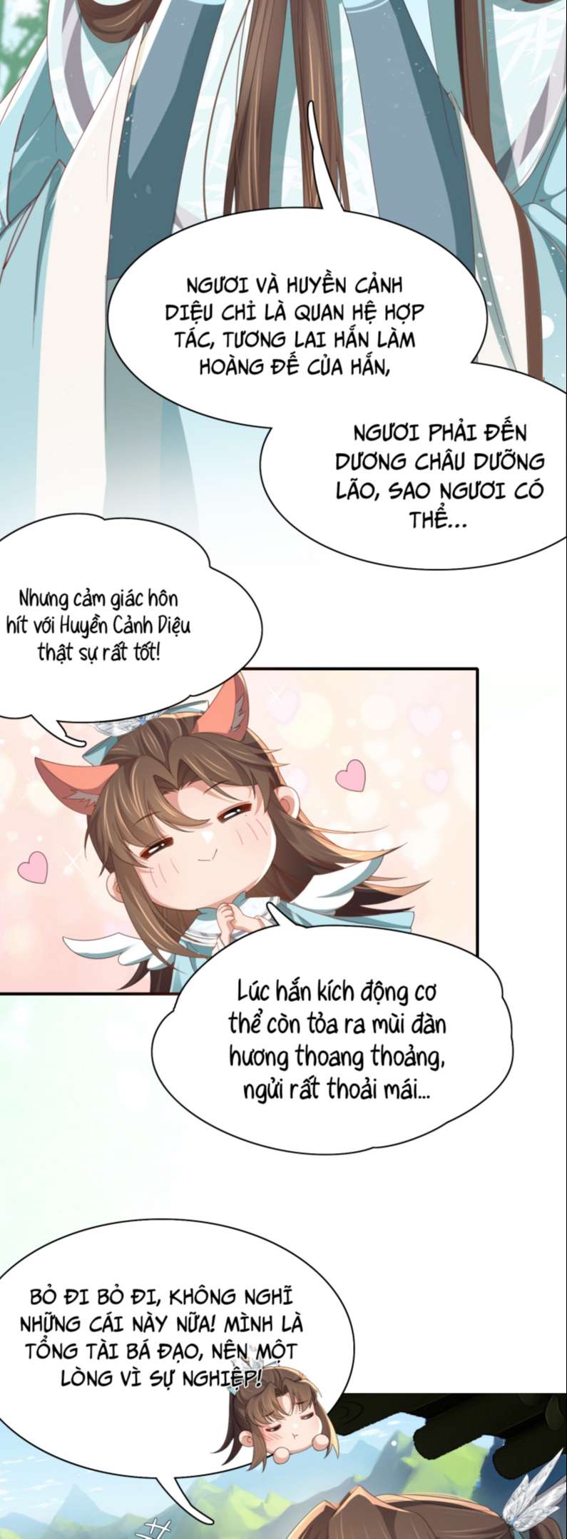 bá tổng vương phi lật xe chỉ nam chapter 42 4