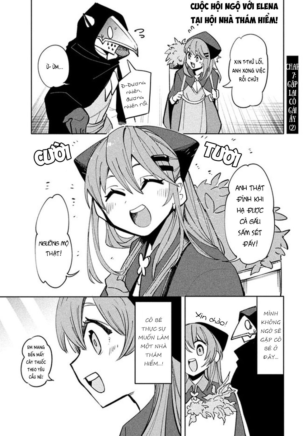 chuyển sinh thành virus và quá trình lây nhiễm ở thế giới khác chapter 7.5 1