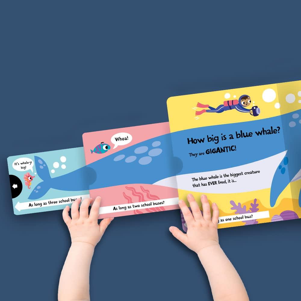 Sách ngoại văn: Slide And Seek - How Wide Is A Whale?