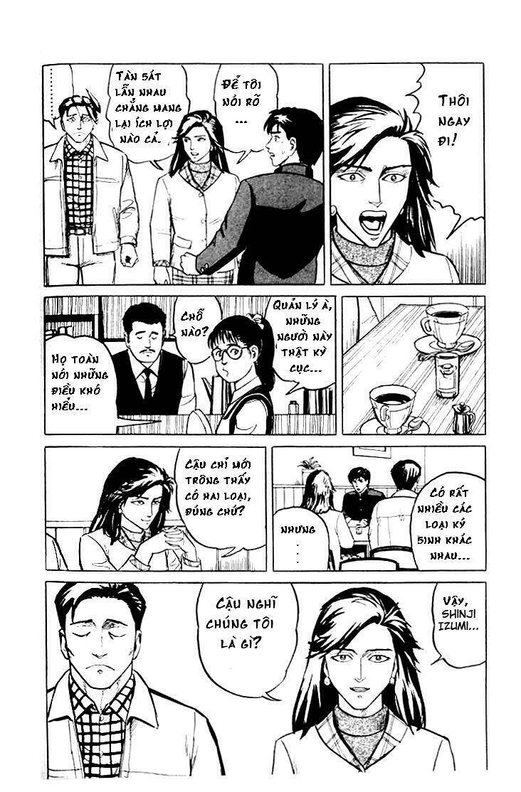 kiseijuu - ký sinh vật chapter 6 16