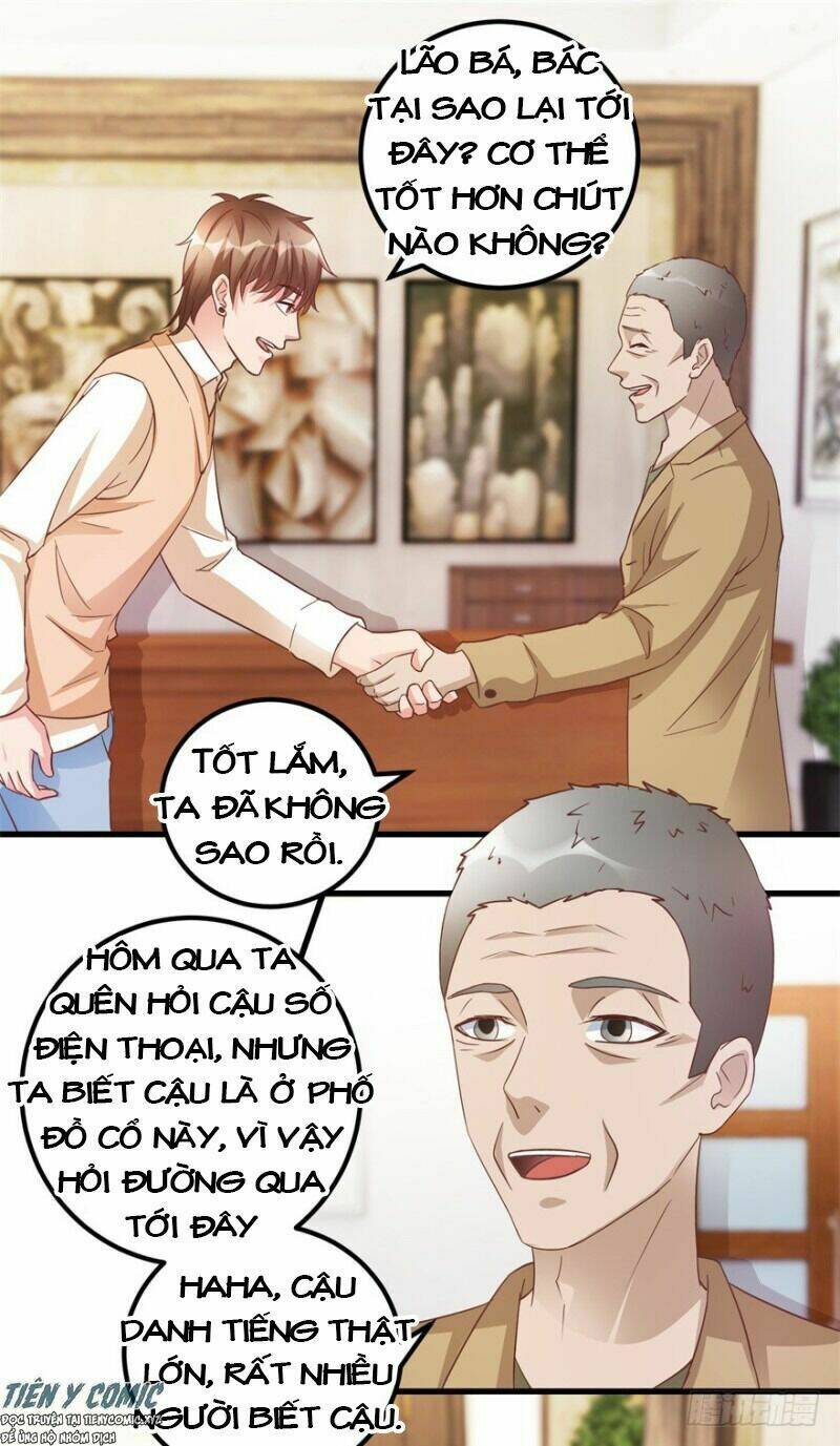 thấu thị tiên y chapter 105 7