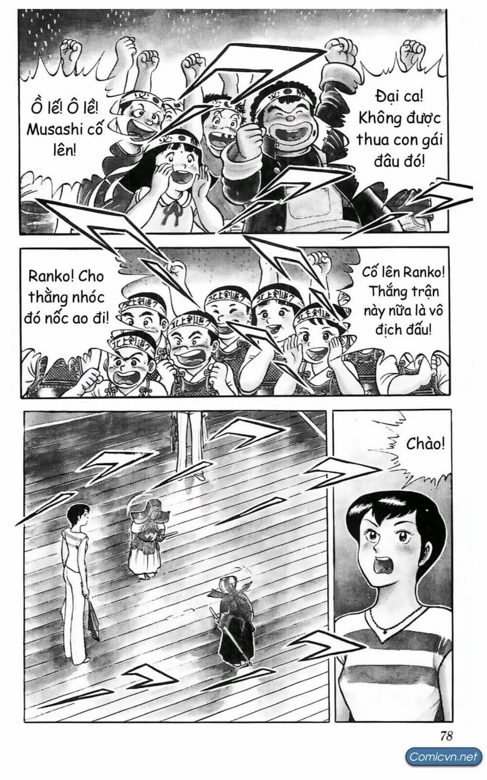 kiếm sĩ musashi chapter 12 4