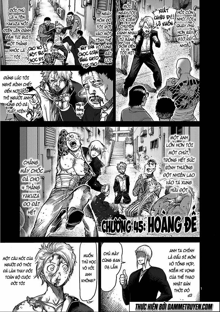 tokita ouma - đấu sĩ atula chapter 45 1