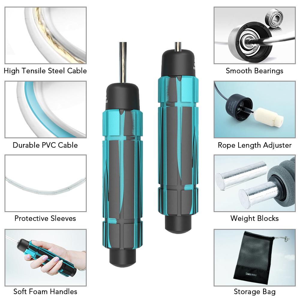 Bộ dụng cụ Dây nhảy thể dục