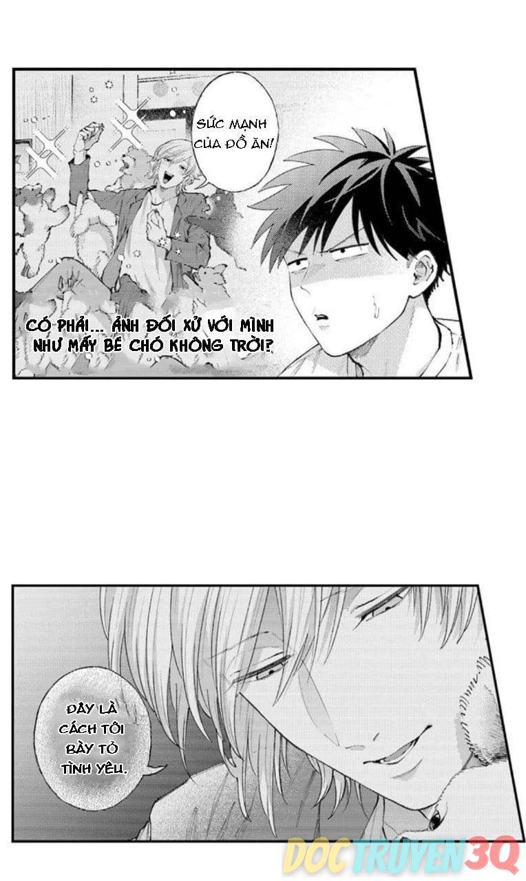 bị anh chàng lập dị để ý chapter 99 5