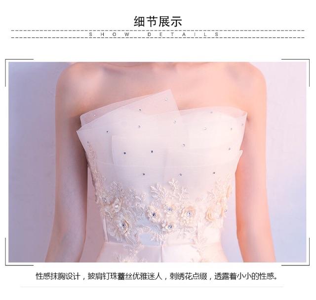 Đầm Maxi cúp xếp ly ngực kết hoa thêu nổi SANG TRỌNG - Size M L đến 58kgMM MM