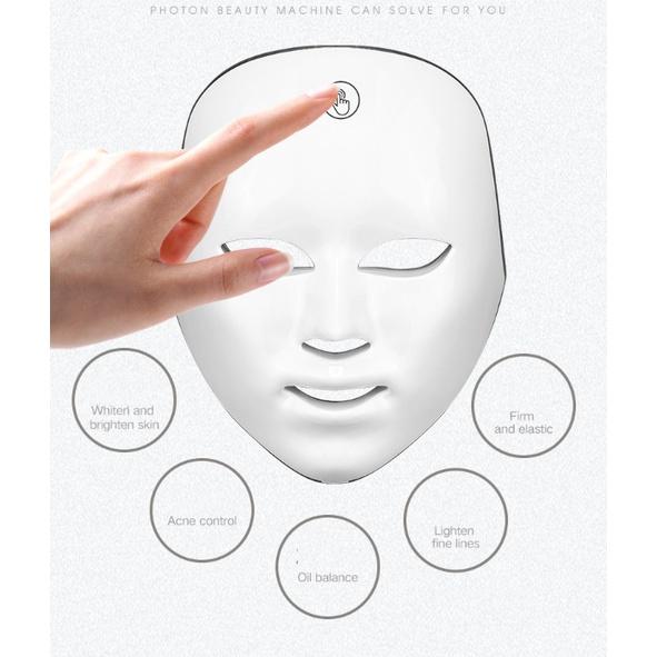 Mặt Nạ Giúp Trẻ Hóa Chăm Sóc Da Led Rejuvenation Mask - hàng cao cấp