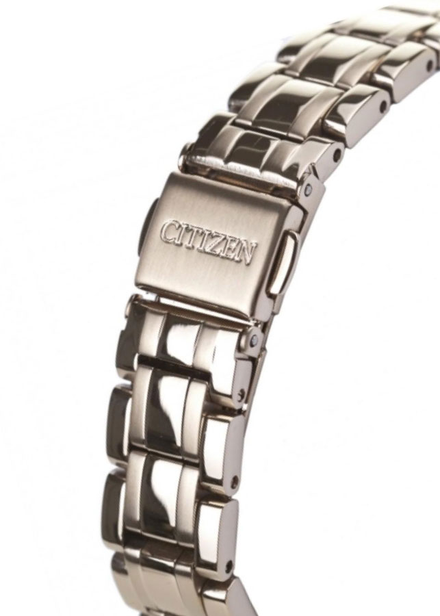 Đồng Hồ Nữ Citizen Dây Thép Không Gỉ EW1782-55A - Mặt Xà Cừ