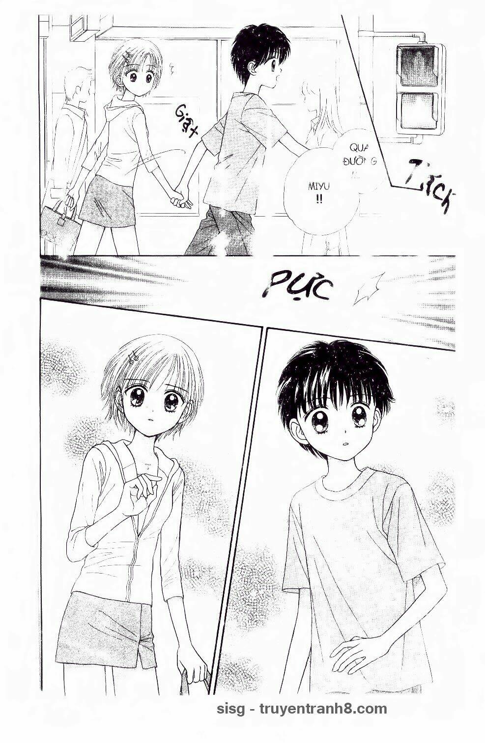 những cô bé bạc hà chapter 18 21