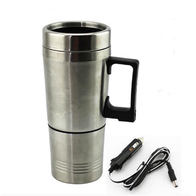 Bình Đun Nước Trên Xe Ô Tô 12V tiện lợi