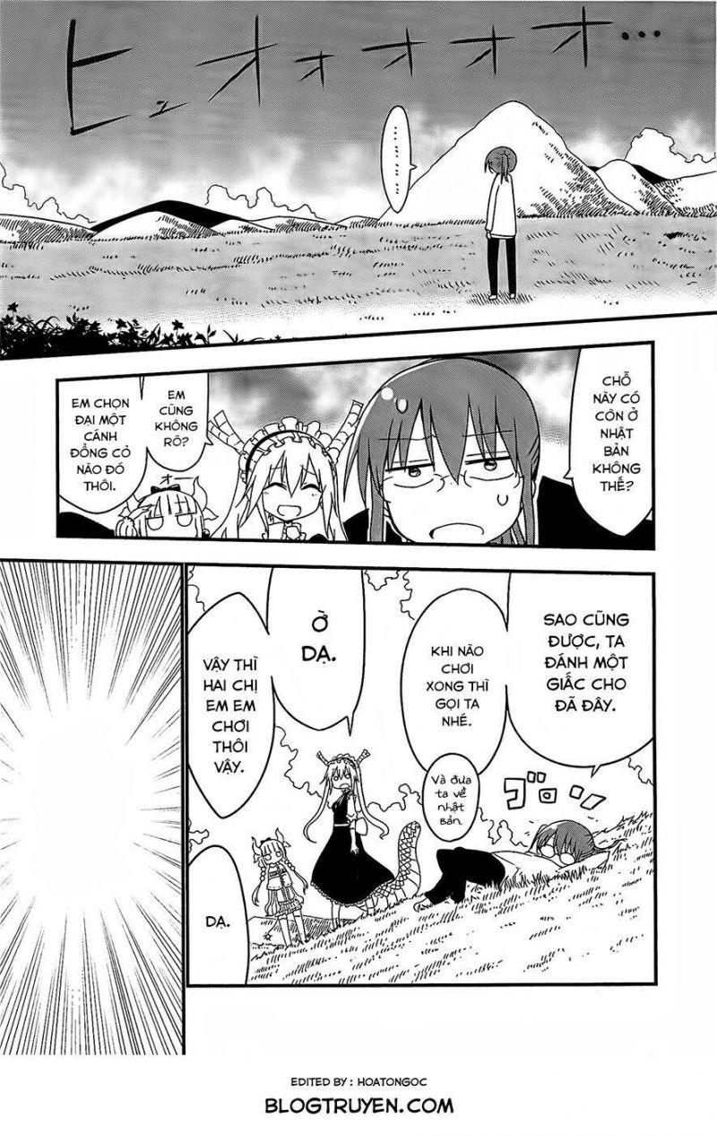 cô rồng hầu gái của kobayashi-san chapter 9 3